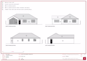 Plot 2 Elevations- click for photo gallery